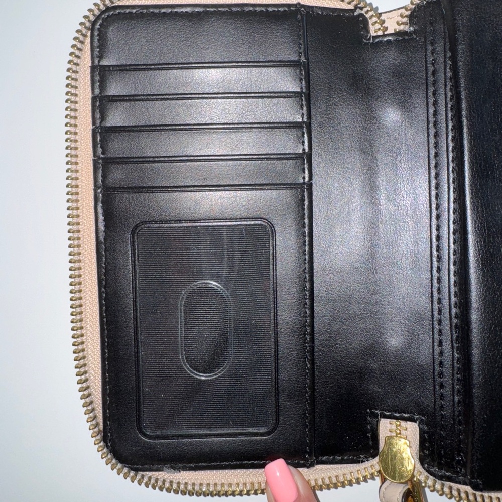 Marc Jacobs Taupe Wristlet Wallet - Picture 7 of 10